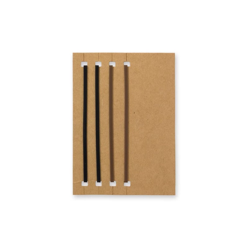 DESIGNPHIL 14335006 Traveler's Notebook, Refill, Connecting Band, Pack of 2, Passport Size - Image 3
